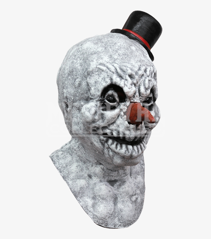 Scary Snowman Mask, transparent png #8305441
