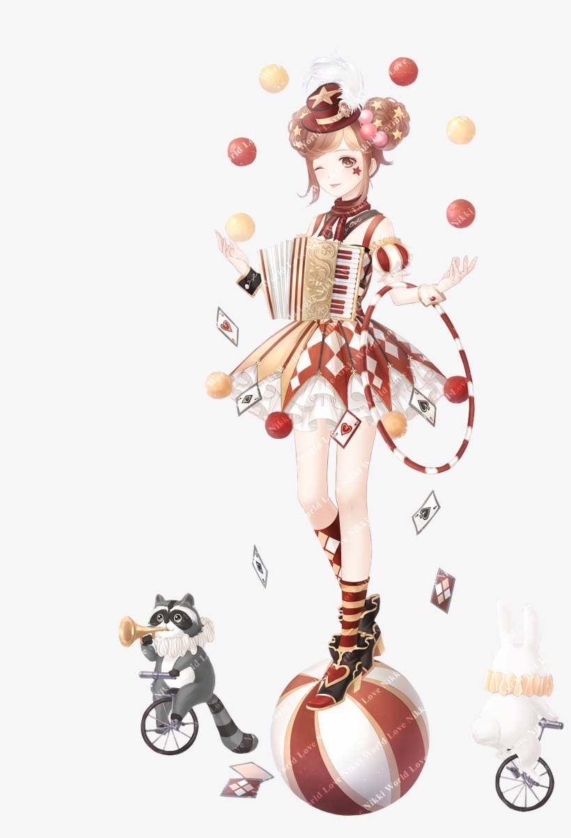 Circus Wonder Night - Love Nikki Circus Night, transparent png #8305591