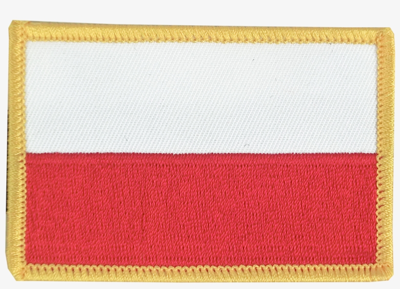 Flag Patch Poland Royal Flags - Poland Flag Patch Png, transparent png #8305642