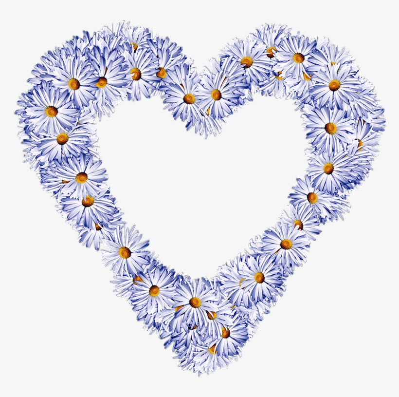 Heart Wreath Png Transparent, transparent png #8305737