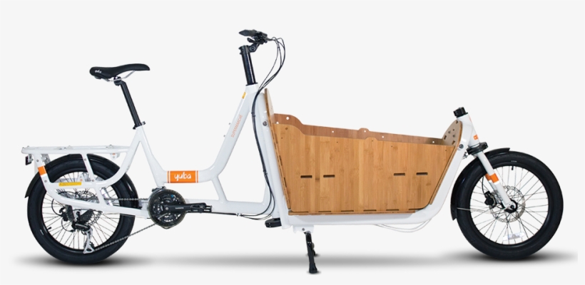 The Supermarché Is Yuba's First Front Loader Cargo - Yuba Supermarche Bike, transparent png #8305831