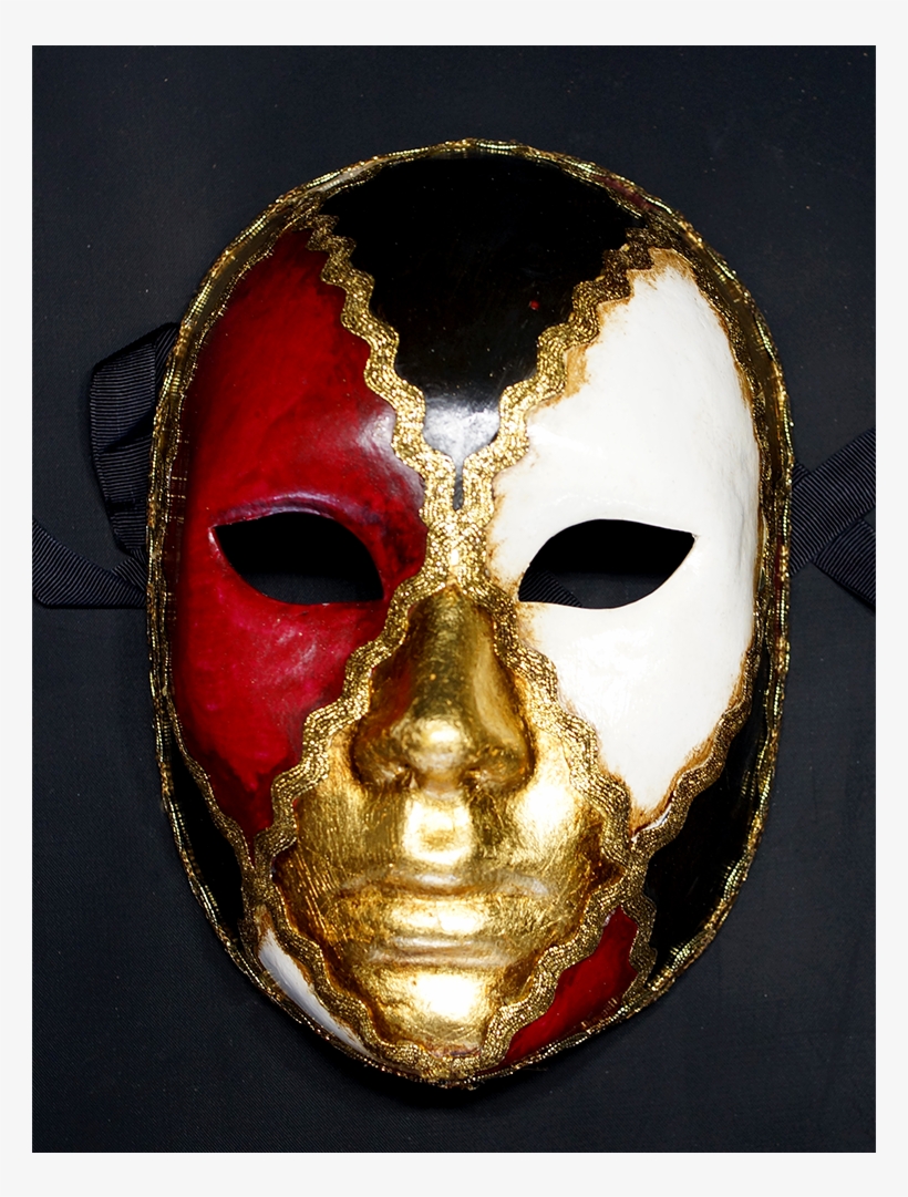 Volto Carnival Mask Second Face - Free Transparent PNG Download - PNGkey