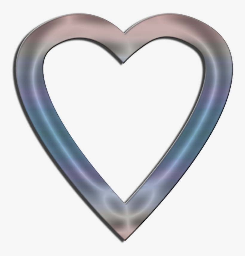 Heart Frame 800 X, transparent png #8305951