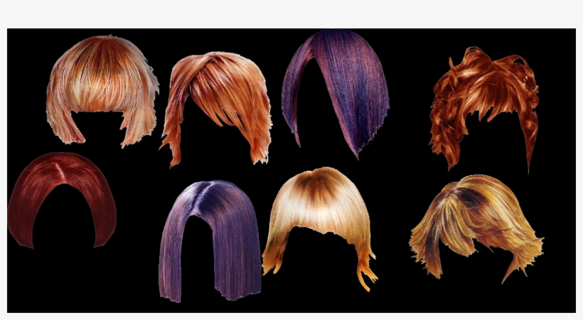 Wig Png Images - Templates For Photoshop - Free Transparent PNG Download -  PNGkey