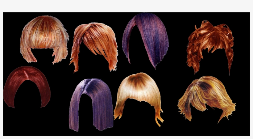 Wig Png Images - Templates For Photoshop, transparent png #8306030