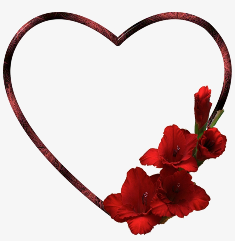 Heart Sticker - Cadre En Coeur Pour, transparent png #8306067