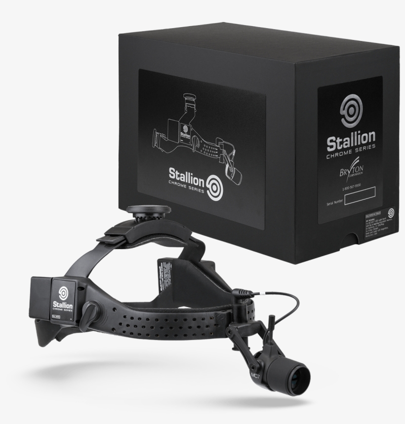 Stallion Chrome Shl-9000 Kit, Includes All 3 Surgical - Lighting, transparent png #8306199