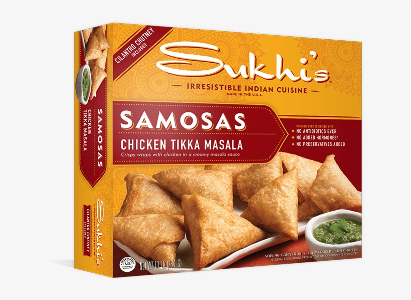Chicken Tikka Masala Samosas, transparent png #8306269