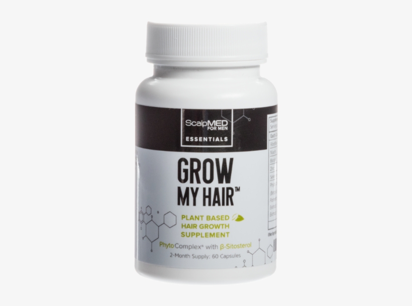 Herbal Hair Supplement For Men - Strawberry, transparent png #8306322