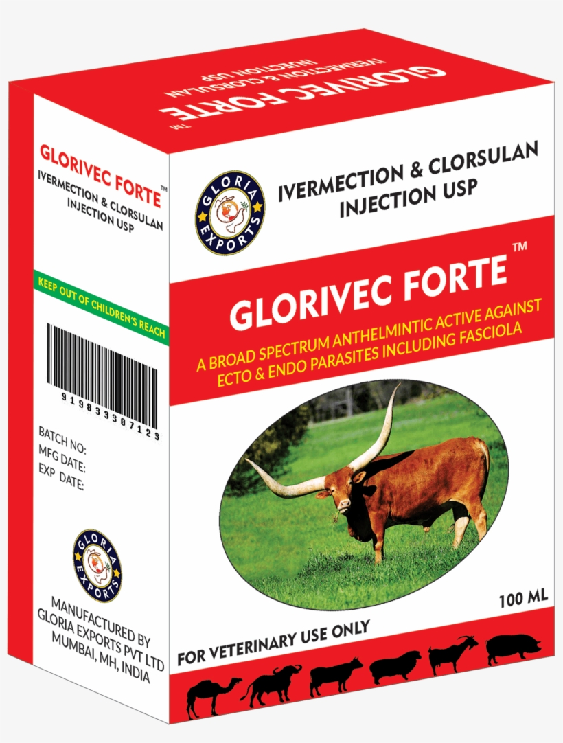 Ivermectin And Clorsulan Injection, transparent png #8306323