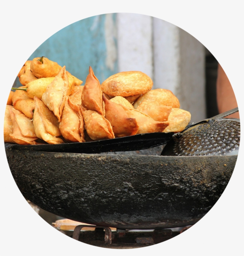 Samosa - Samosas Indisch, transparent png #8306420