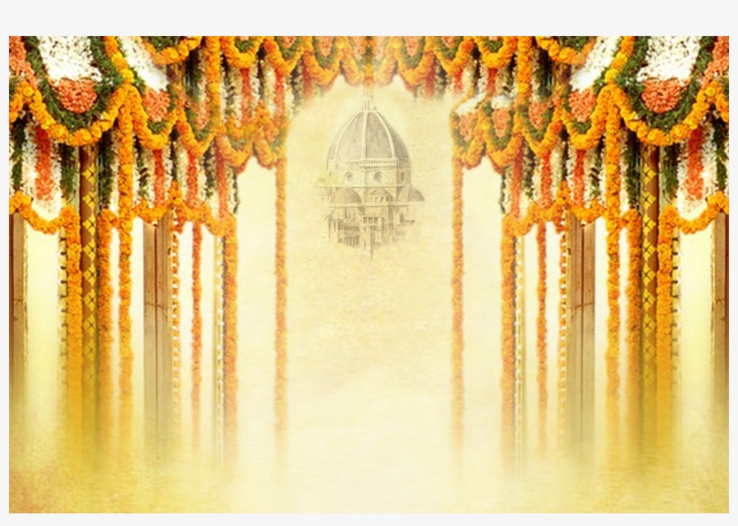October - Png Mandap, transparent png #8306427