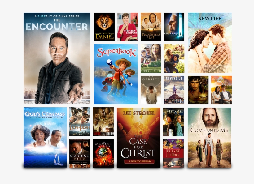 Christian Movies - Best Christian Movies, transparent png #8306448