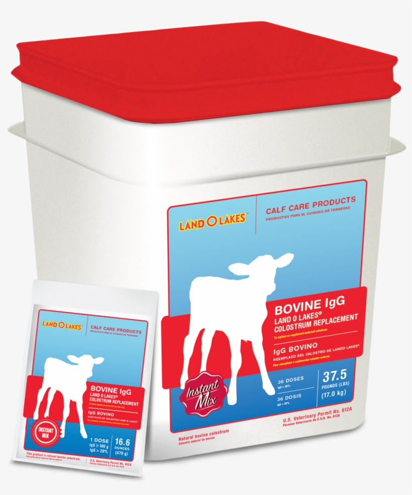 Land O Lakes® Bovine Igg Colostrum Replacement For - Goat, transparent png #8306529