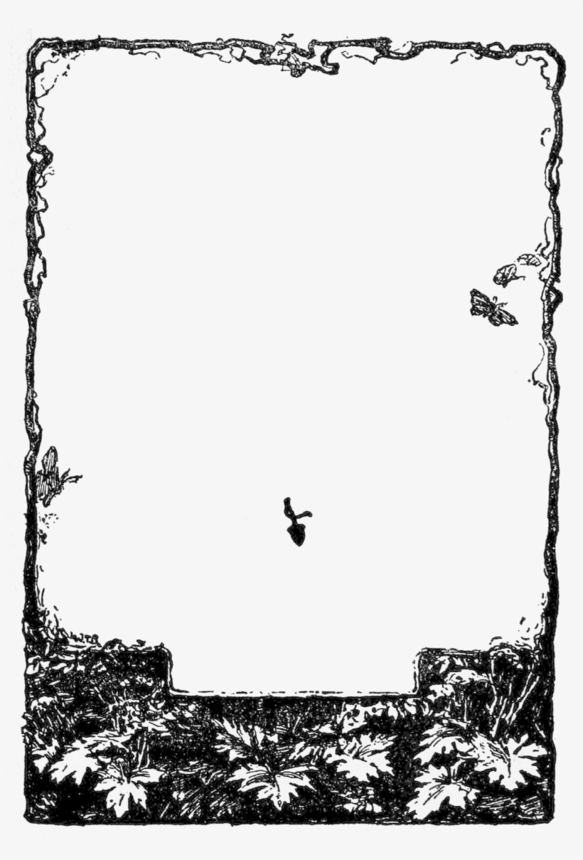 Girl Of The Limberlost -title Page Decoration - A Girl Of The Limberlost, transparent png #8306530