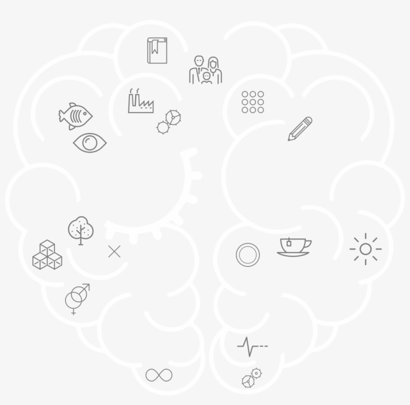 Brain - Illustration, transparent png #8306592
