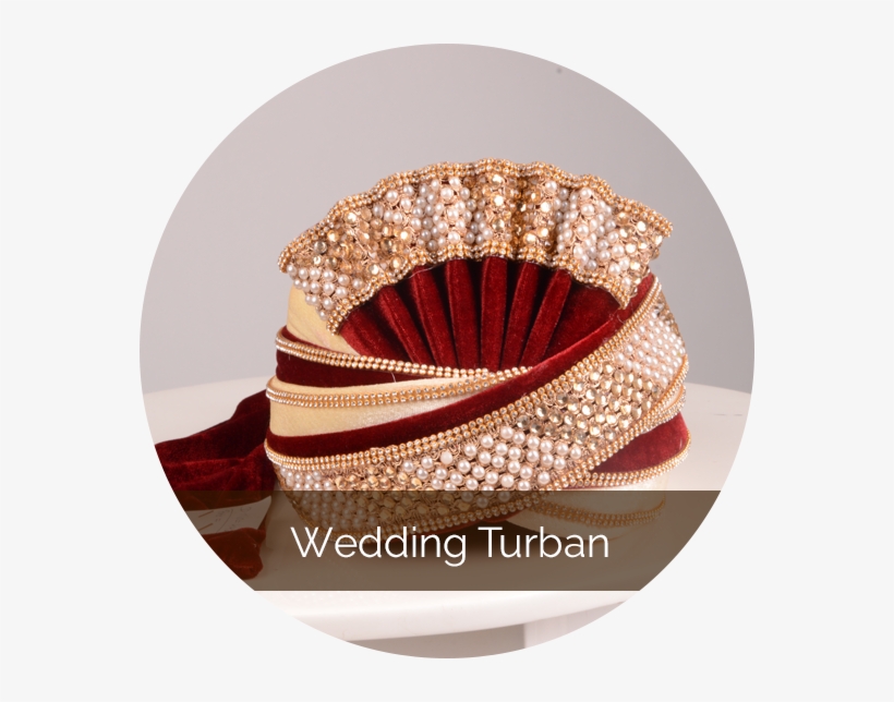 Wedding Turban Png - Headpiece, transparent png #8306736