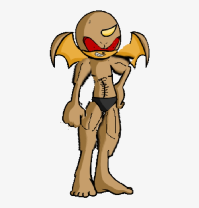 Juggernaut The Oni - Sonic Oc Katana, transparent png #8306841