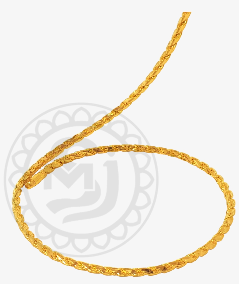 Gold Chains-221235 - Chain, transparent png #8307519