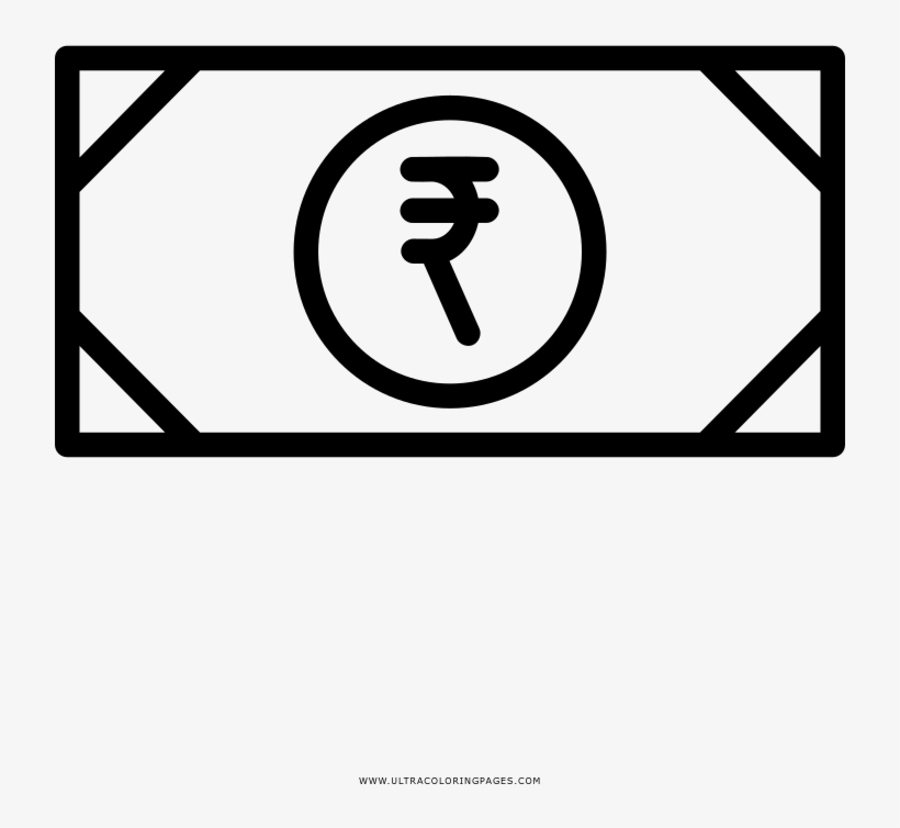 Rupee Coloring Page - Er Diagram Customer Order Item, transparent png #8307556