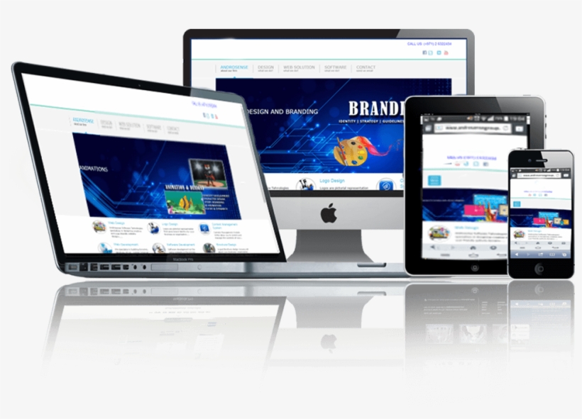 Zelco - Responsive Web Design Png, transparent png #8307595