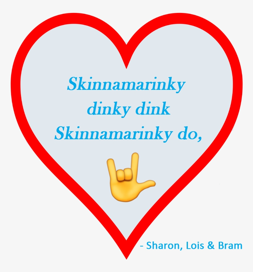 In Honour Of Sharon And Bram's Famous - Heart, transparent png #8307680