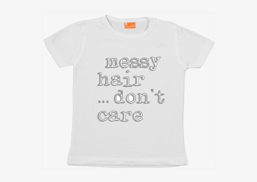 Messy Hair, Don't Care - Gucci T Shirt 2107, transparent png #8307738