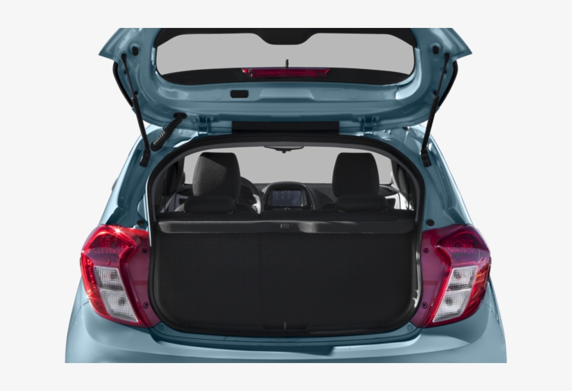 Chevrolet Spark 2018 - City Car, transparent png #8307763