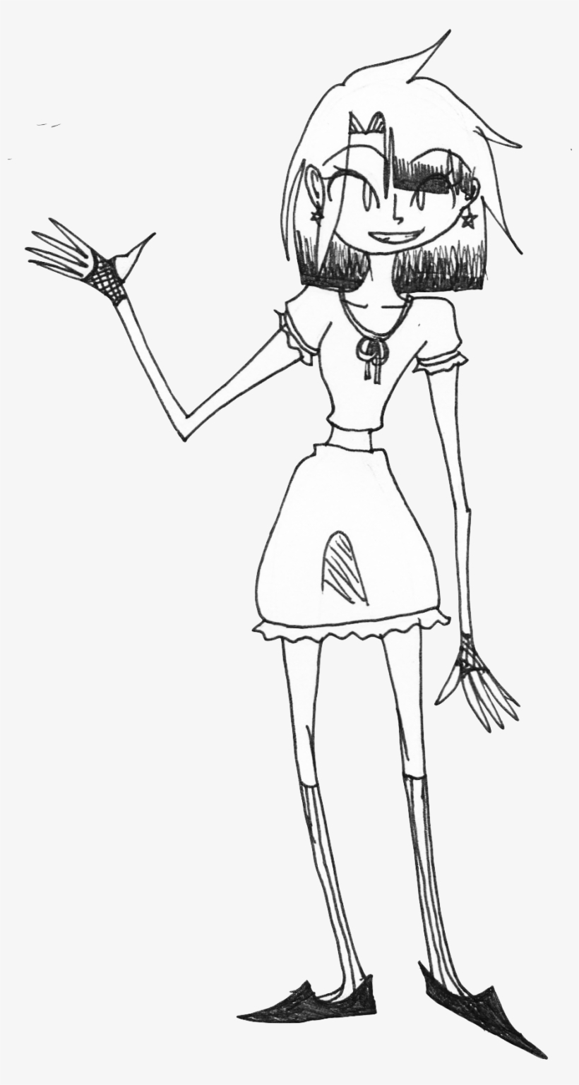 1024 X 1675 10 - Thin Drawing, transparent png #8307926