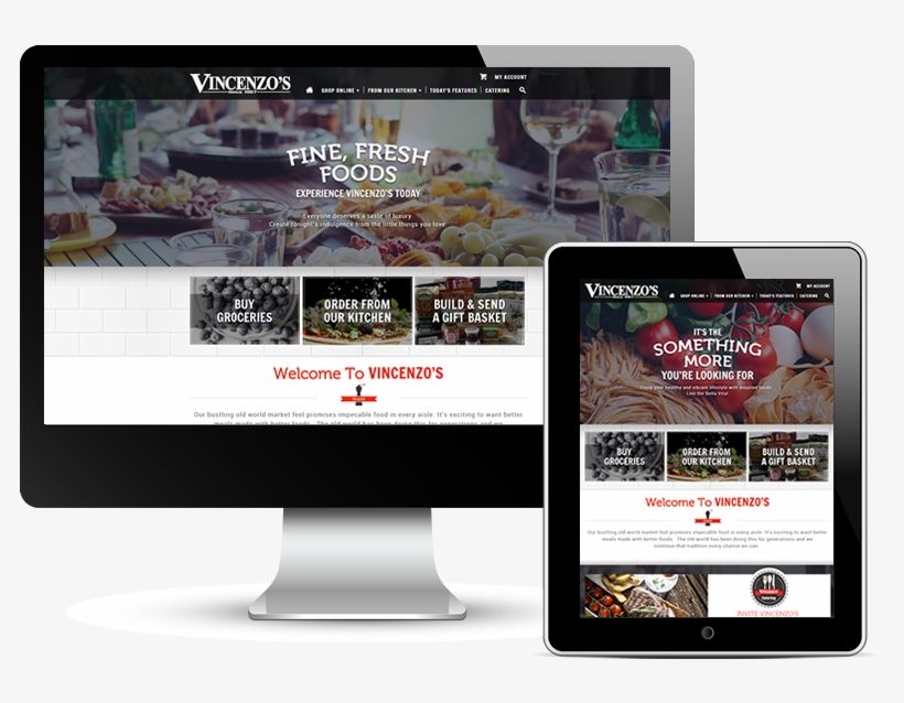 We Create & Develop - Our Work Website Design, transparent png #8307962