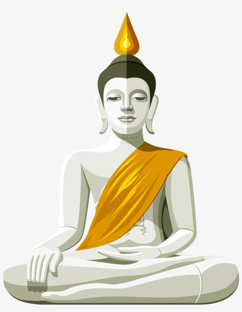Download - Gautama Buddha, transparent png #8307963