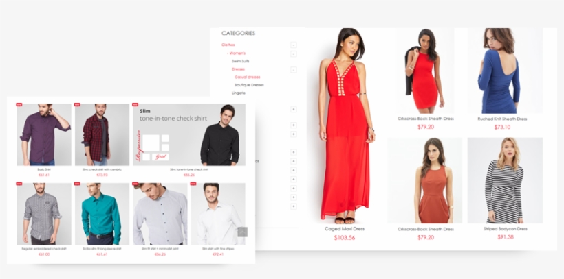 Asymmetric Product Listing - Formal Wear, transparent png #8307971