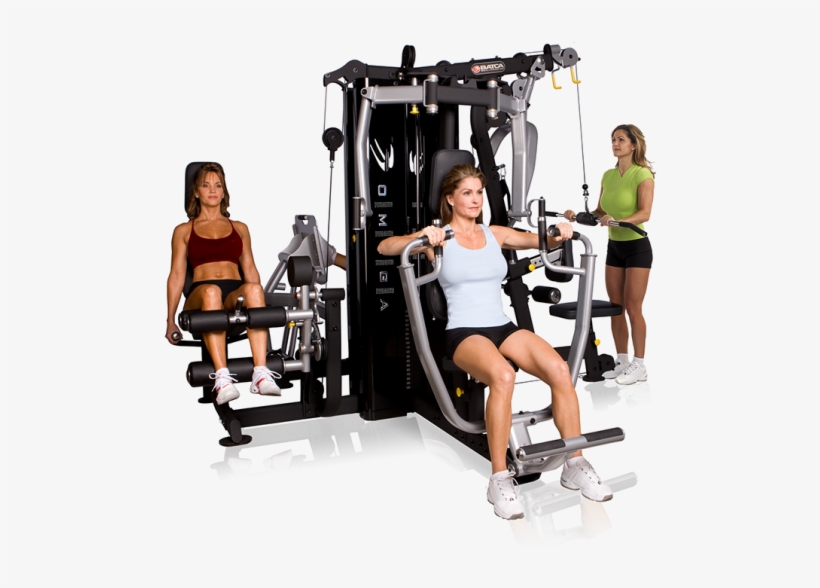 Batca Fitness Omega 4 With Leg Press - Batca Omega 2 Multi Station, transparent png #8308055
