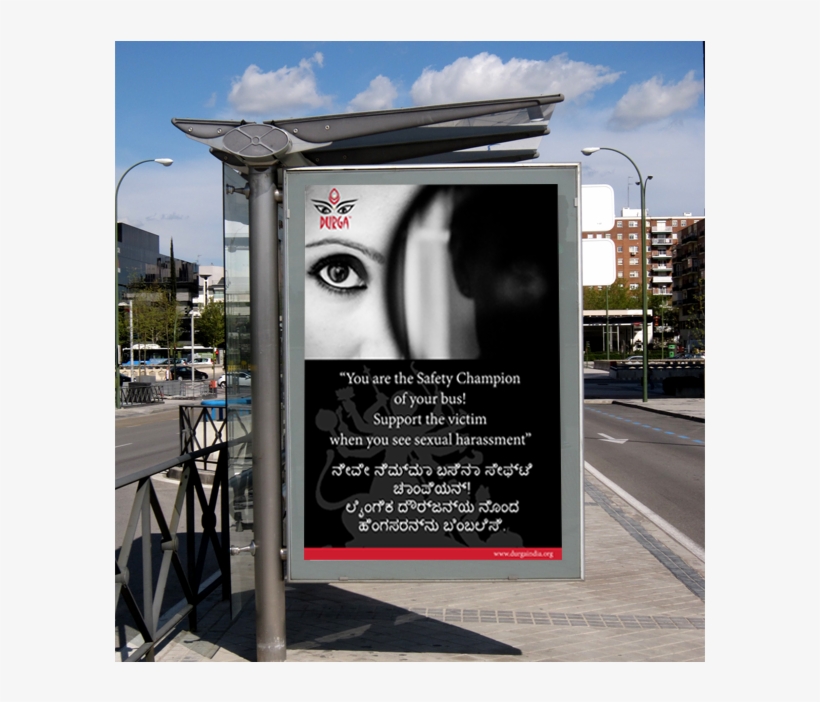 Social Media - Bus Stop Billboard Blank, transparent png #8308215