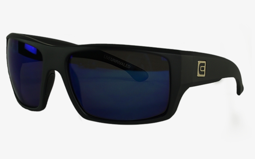 The Nero - Blue Lens - Polarized - The Nero, transparent png #8308281