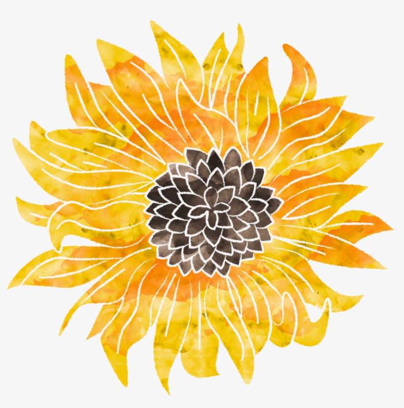 Welcome To Wedig Wellness - Sunflower, transparent png #8308334