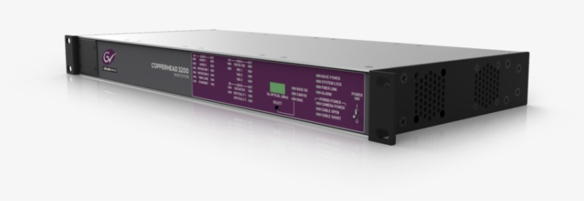 Copperhead 3200 Base Station Top Front Left Angle View - Electronics, transparent png #8308434