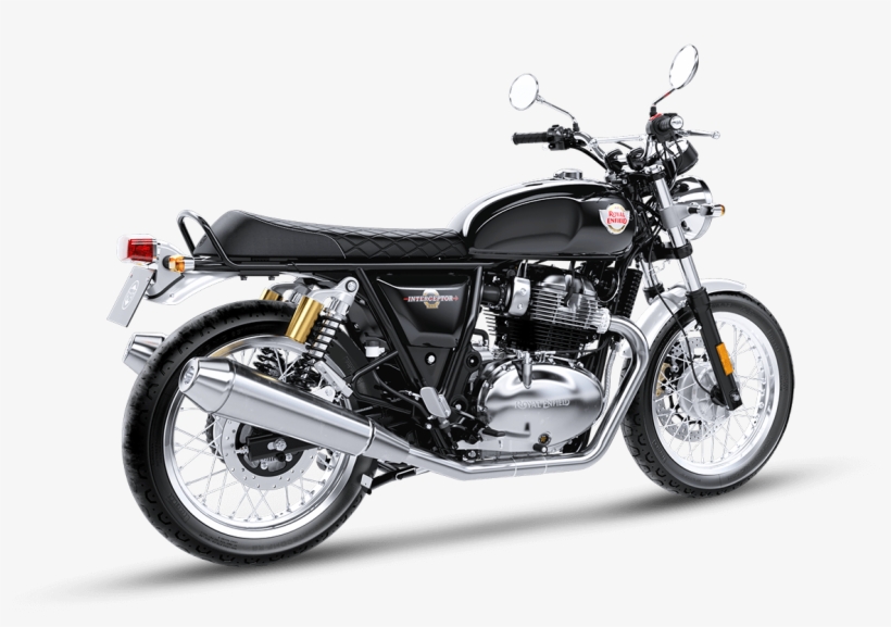 Royal Enfield Interceptor 650 Twin Black - Royal Enfield Interceptor 650, transparent png #8308555