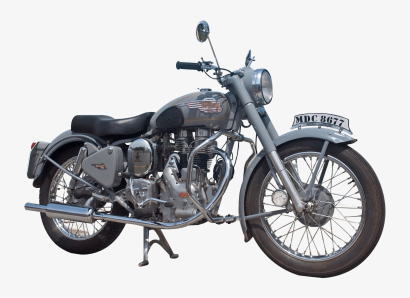 Royal Enfield Bike2 - Cruiser, transparent png #8308778