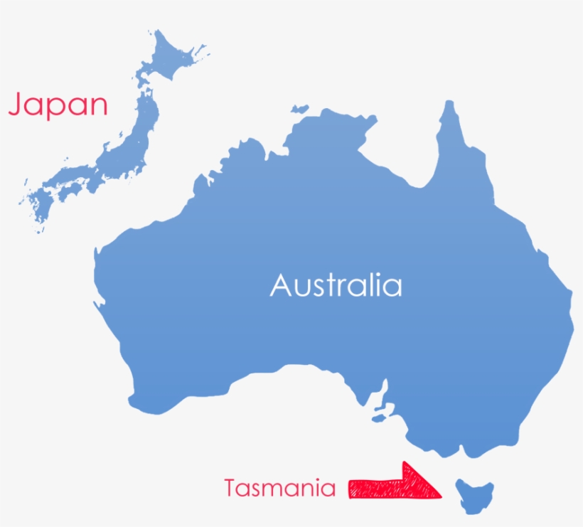 Picture - Japan Map, transparent png #8308893