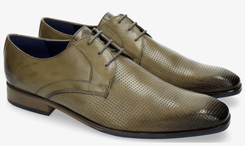 Derby Shoes Rico 1 Rio Perfo Smoke - Shoe, transparent png #8308942