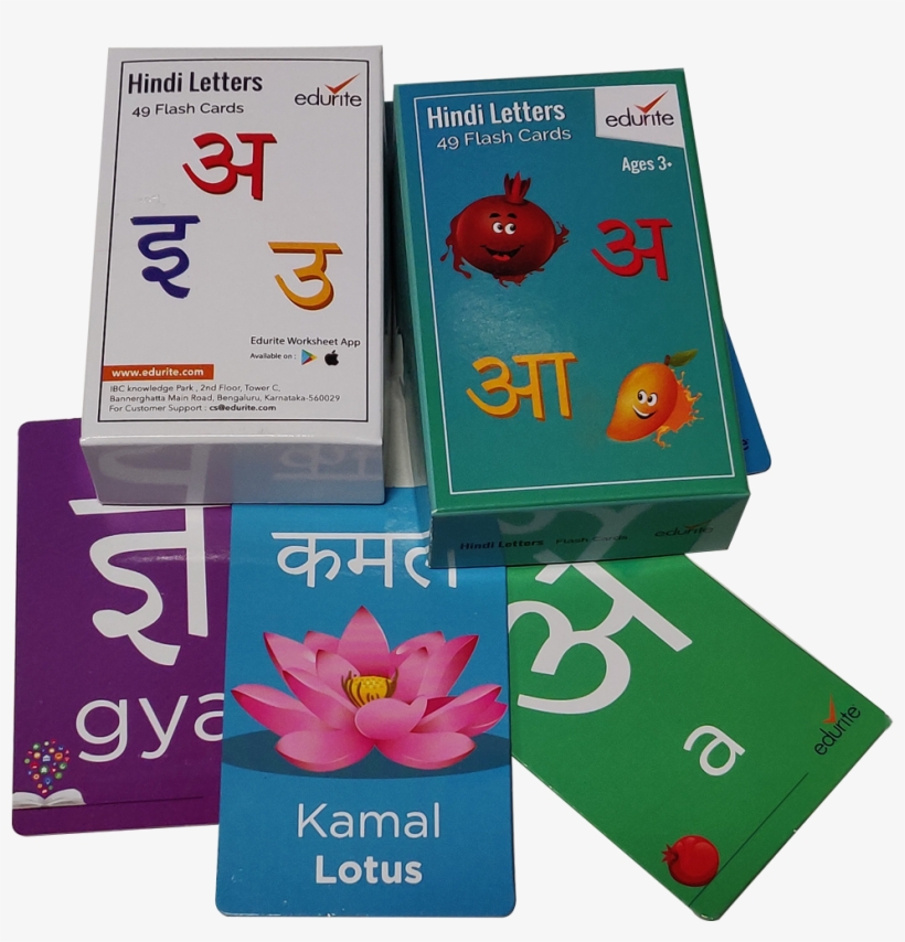 Load Image Into Gallery Viewer, Edurite Hindi Alphabets - Water Lily, transparent png #8308944