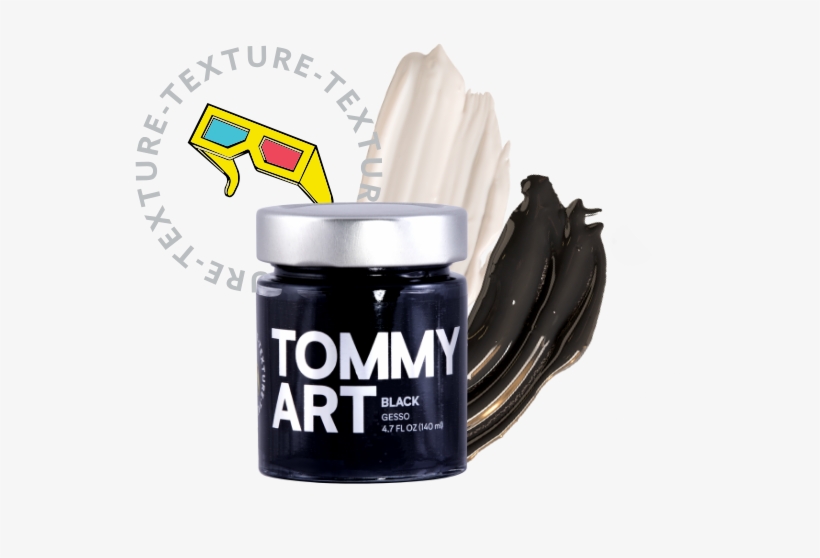 Each Paste, Gesso, And Gel In The Texture - Art, transparent png #8309111