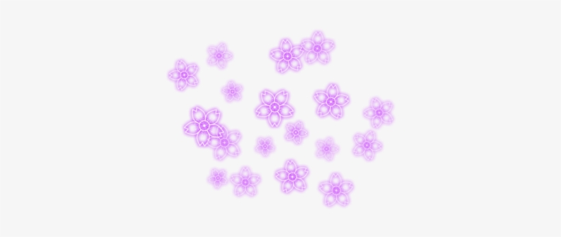 Effects For Photoscape - Flower Effect Png, transparent png #8309440