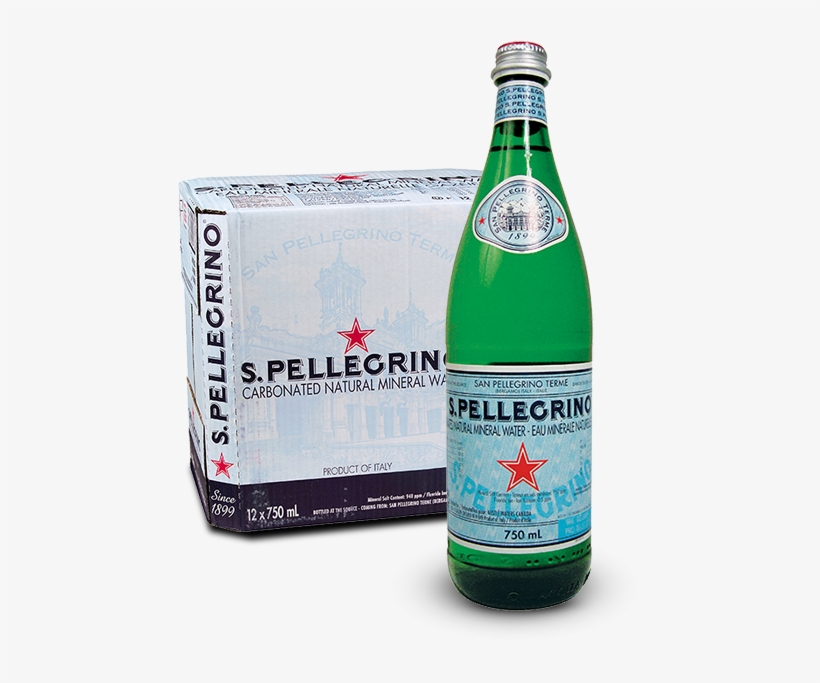 Alt Text Placeholder - San Pellegrino Water Glass Bottle, transparent png #8309714