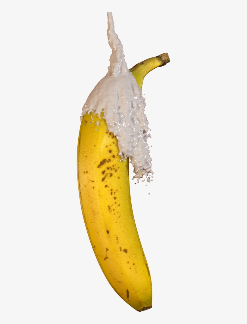 Follow The Banana Is Featured On Thecgbros On - Saba Banana, transparent png #8309720