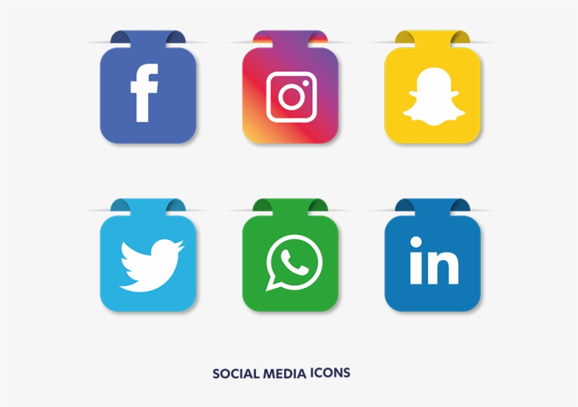 640 X 640 3 - Transparent Background Social Media Icons Png, transparent png #8309791