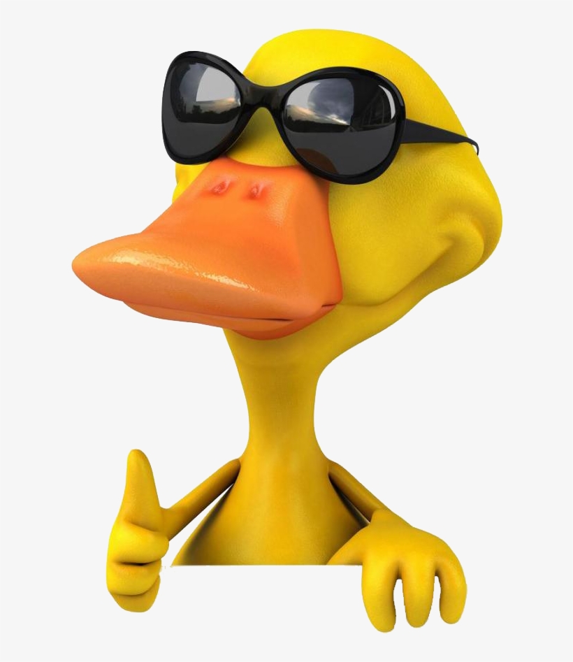 Photography Stock 3d Duck Free Frame Clipart - Stock Image Png, transparent png #8310071
