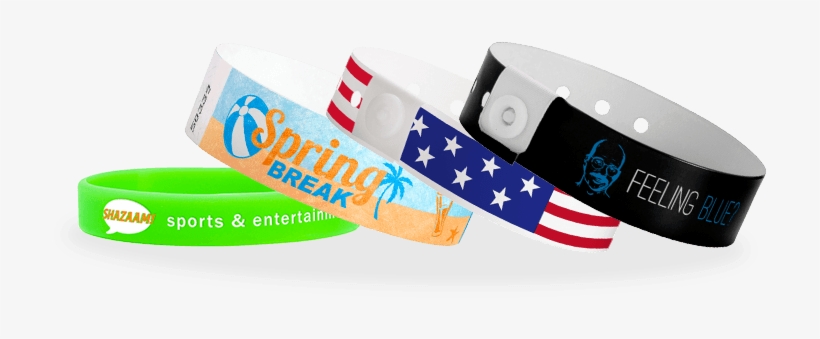 Multi-color Wristbands - Multi Colour Wristbands, transparent png #8310167