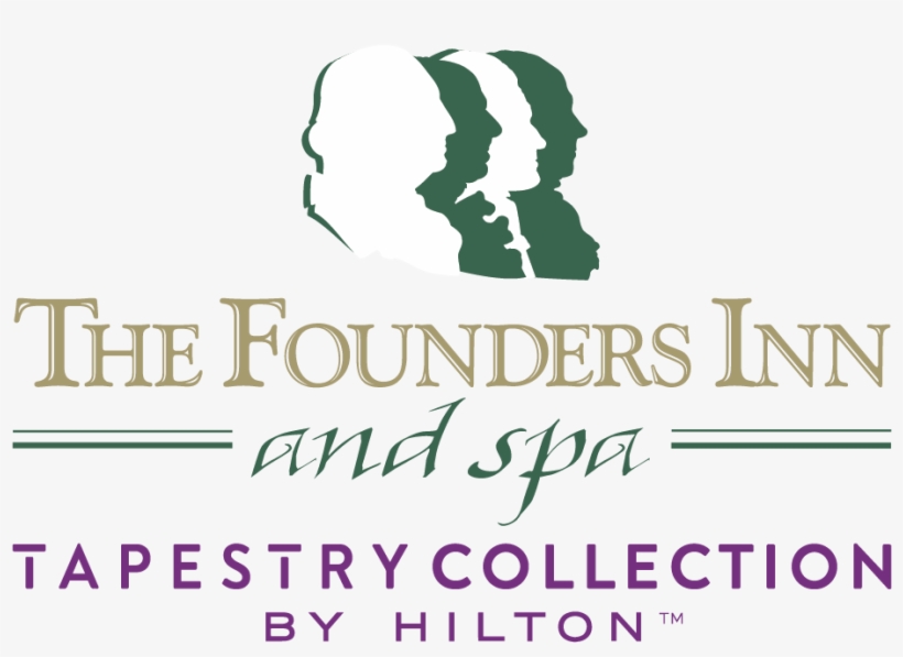 Stay At The Founders Inn & Spa, Located Right On The - Founders Inn And Spa Logo, transparent png #8310201